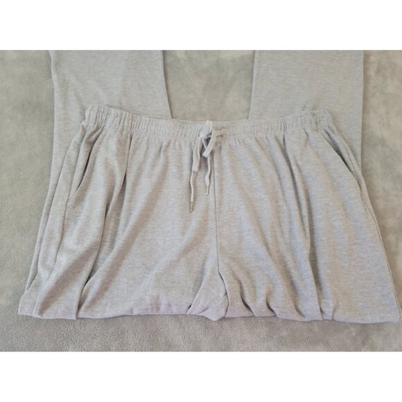 Woman Within Womens Pants 3XP Plus Jogger Comfy Lightweight Drawstring GRA98E - Picture 3 of 9